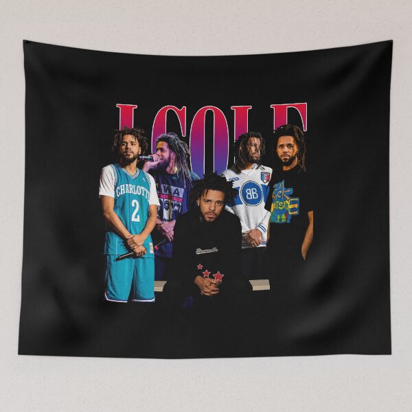 Item preview, J Cole Graphic, Hip Hop Rapper designed and sold by RanimoRemo.