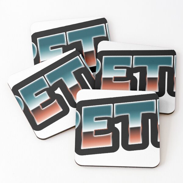Item preview, PETE text designed and sold by Sticktle.
