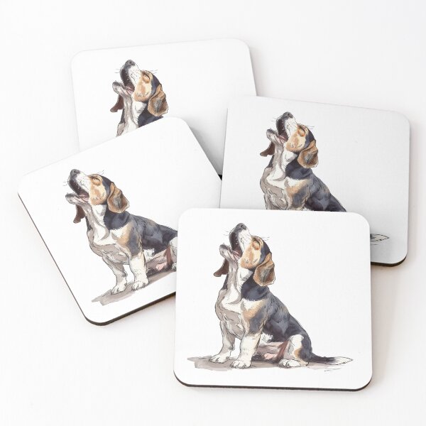 Item preview, Beagle Dog | Cute Puppy Aesthetic Art designed and sold by Mandayartstudio.