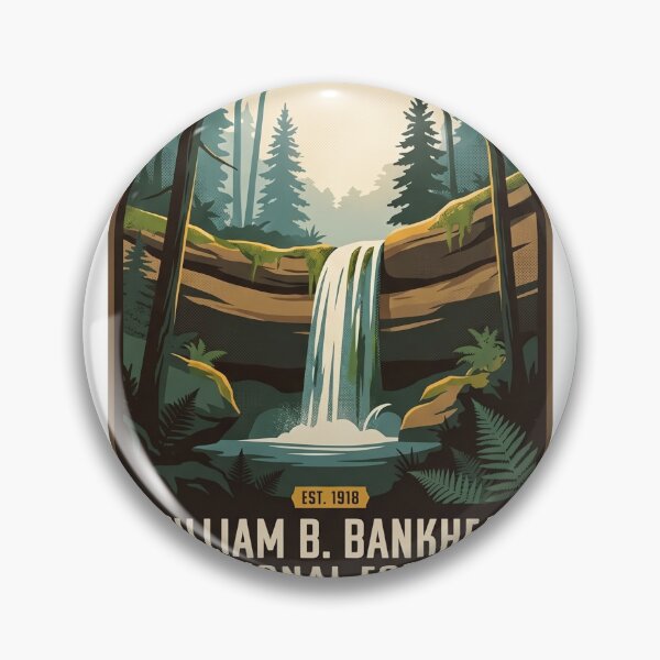 Item preview, William B Bankhead National Forest Alabama designed and sold by DetourDgn.