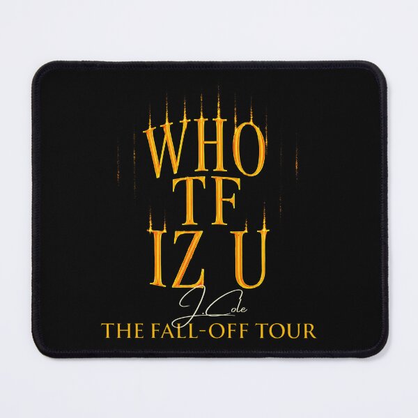 Item preview, J Cole, Fall Off tour designed and sold by RanimoRemo.