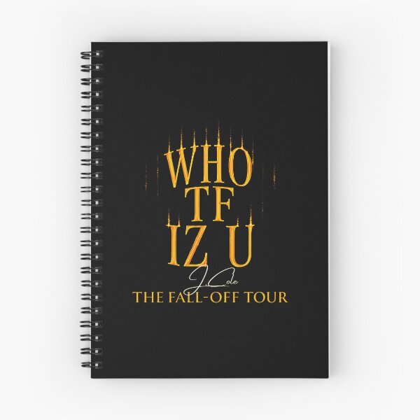 Item preview, J Cole, Fall Off tour designed and sold by RanimoRemo.