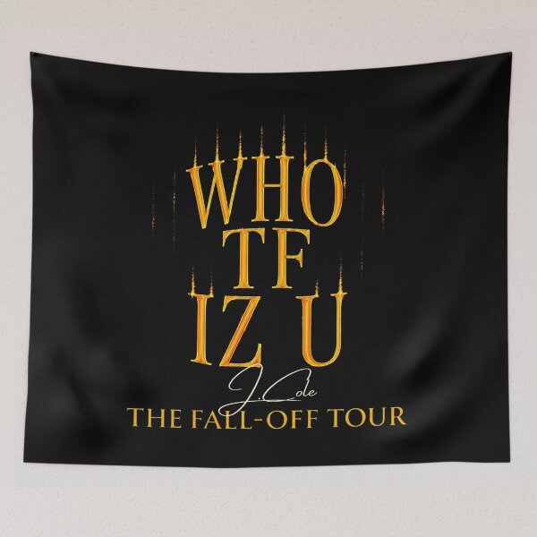 Item preview, J Cole, Fall Off tour designed and sold by RanimoRemo.
