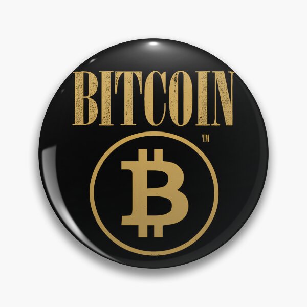 Item preview, Gold Cryptocurrency Symbol Distressed designed and sold by Alienshopdesign.