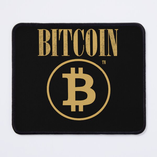 Item preview, Gold Cryptocurrency Symbol Distressed designed and sold by Alienshopdesign.