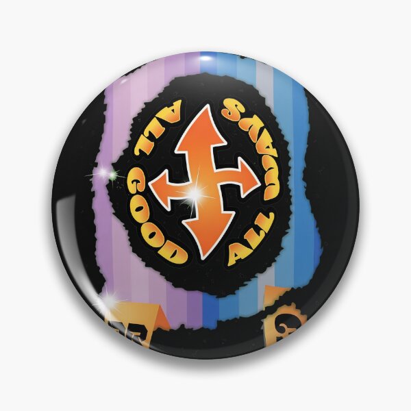 Item preview, Directional Arrow Sticker Pop  designed and sold by DizayDizay.