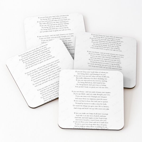 Item preview, IF Rudyard Kipling Silver edition  designed and sold by LuluLeb.