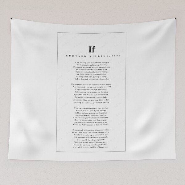 Item preview, IF Rudyard Kipling Silver edition  designed and sold by LuluLeb.