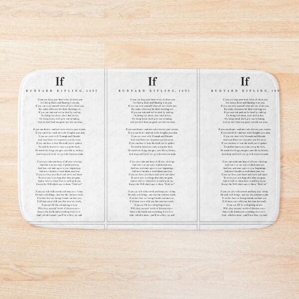 Item preview, IF Rudyard Kipling Silver edition  designed and sold by LuluLeb.