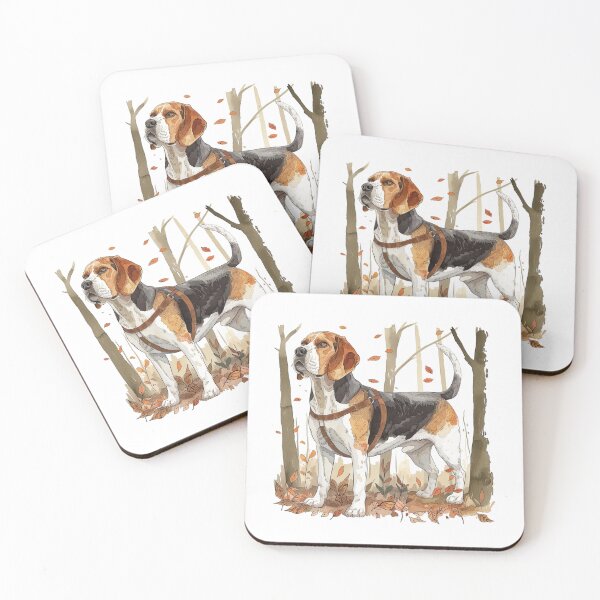 Item preview, Beagle Dog | Cute Puppy Aesthetic Art designed and sold by Mandayartstudio.