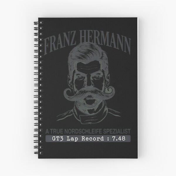 Item preview, Mustache Driver Nordschleife Specialist Record designed and sold by DizayDizay.