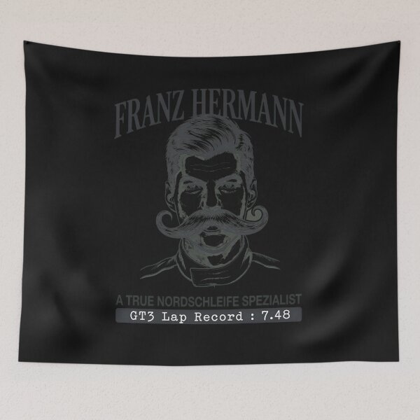 Item preview, Mustache Driver Nordschleife Specialist Record designed and sold by DizayDizay.
