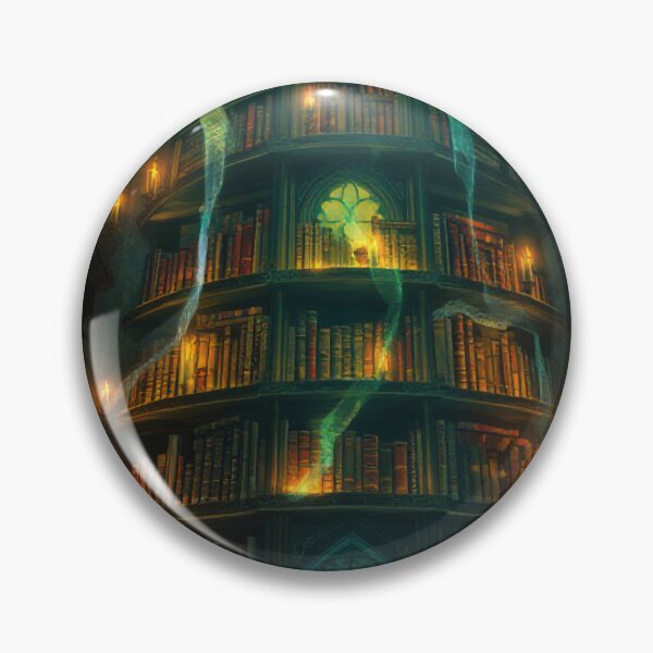 Item preview, Enchanted Library Tower of Ancient Books designed and sold by StudioForge.