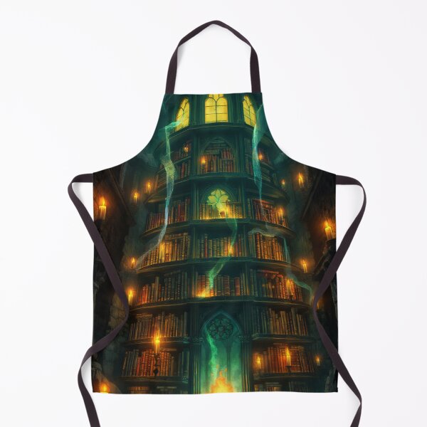 Item preview, Enchanted Library Tower of Ancient Books designed and sold by StudioForge.