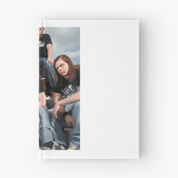 Item preview, Emo German Pop Musicians Sitting Together designed and sold by ahmadawji.