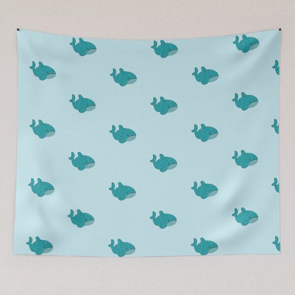 Item preview, Gobfrey Whale Shark designed and sold by littlestickershoppe.