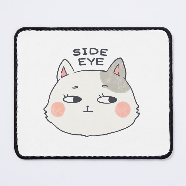 Item preview, Side Eye Cat - Funny Sassy Kitten Meme Sticker designed and sold by Hannah Kalma.