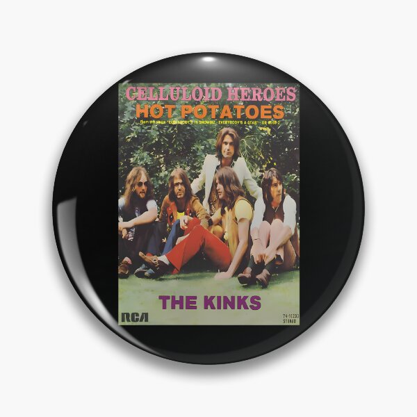 Item preview, Celluloid Heroes Hot Potatoes Lawn Sitting designed and sold by noippo.