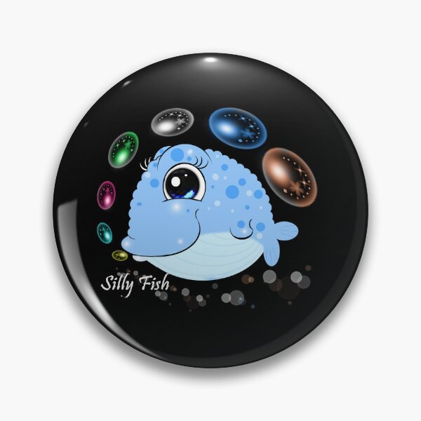 Item preview, Silly Fish  designed and sold by Shirley cute art .