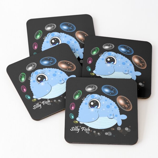 Item preview, Silly Fish  designed and sold by Shirley cute art .
