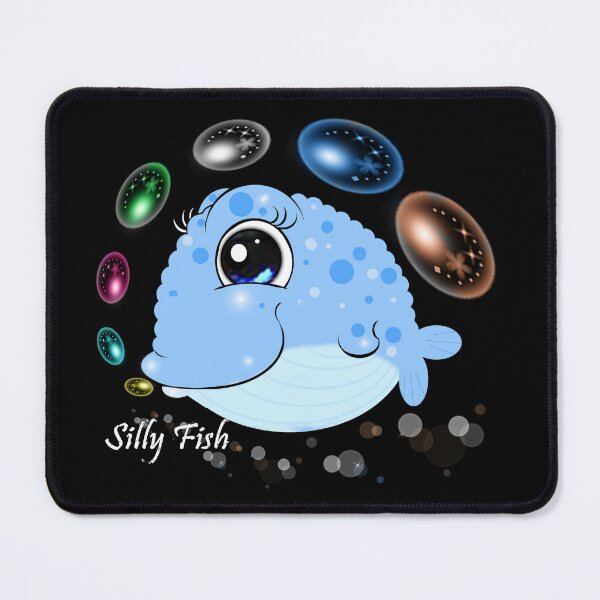 Item preview, Silly Fish  designed and sold by Shirley cute art .
