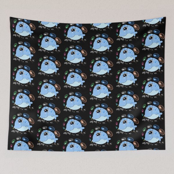 Item preview, Silly Fish  designed and sold by Shirley cute art .