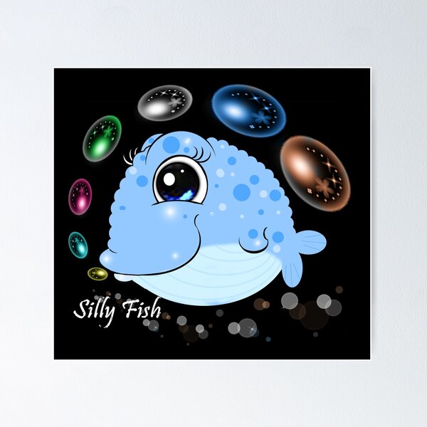 Artikelvorschau, Dumme Fische entworfen und verkauft von Shirley cute art .