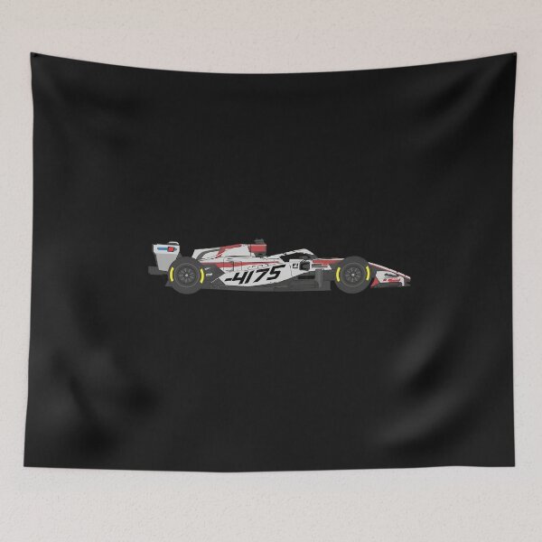 Item preview, Racing Machine Side Profile Art designed and sold by DizayDizay.