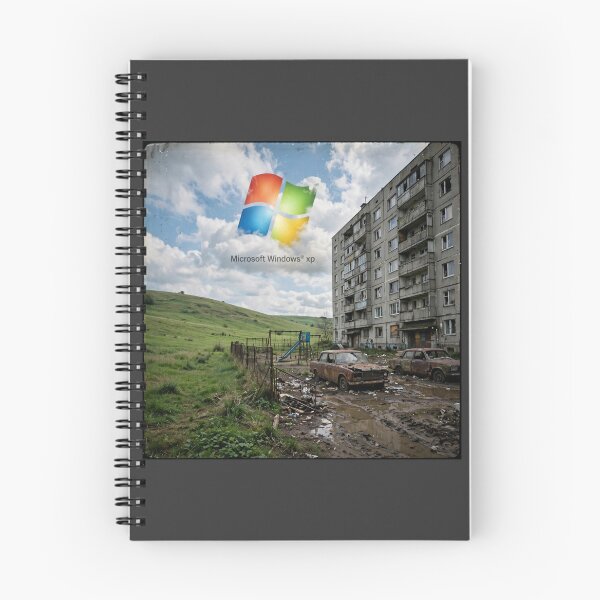 Artikelvorschau, Windows XP-Glücksmomente in postsowjetischen Wohnsiedlungen entworfen und verkauft von Late Theory.