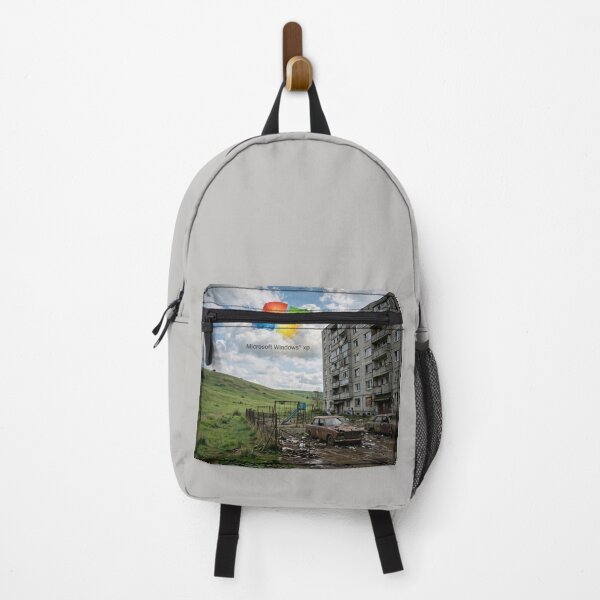 Item preview, Windows XP Bliss Over Post-Soviet Housing Estate designed and sold by Late Theory.