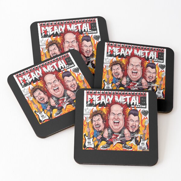 Item preview, Ultimate Hard Rock Music Magazine designed and sold by BeaaastDSN.