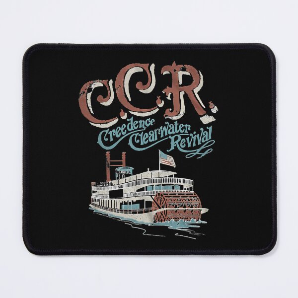 Item preview, River Steamboat Paddlewheel Rock Music designed and sold by BeaaastDSN.