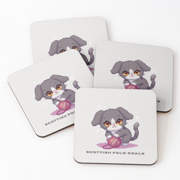 Item preview, Scottish Fold Goals designed and sold by TeeHee Puns.