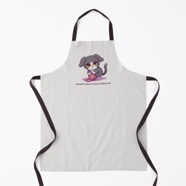 Item preview, Scottish Fold Goals designed and sold by TeeHee Puns.