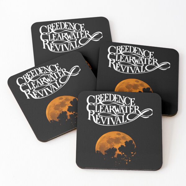 Item preview, Rock Band Silhouette Under Orange Moon Night designed and sold by BeaaastDSN.