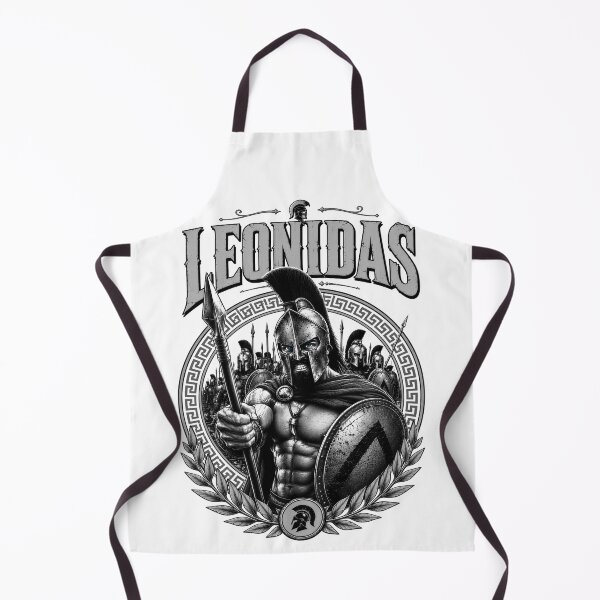 Item preview, Leonidas King of Sparta Black&White Edition designed and sold by KLERIKSTORE.