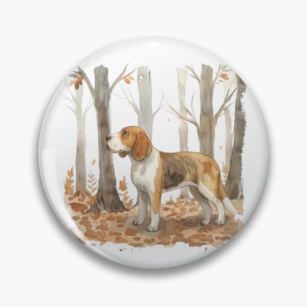 Item preview, Beagle Dog | Cute Puppy Aesthetic Art designed and sold by Mandayartstudio.