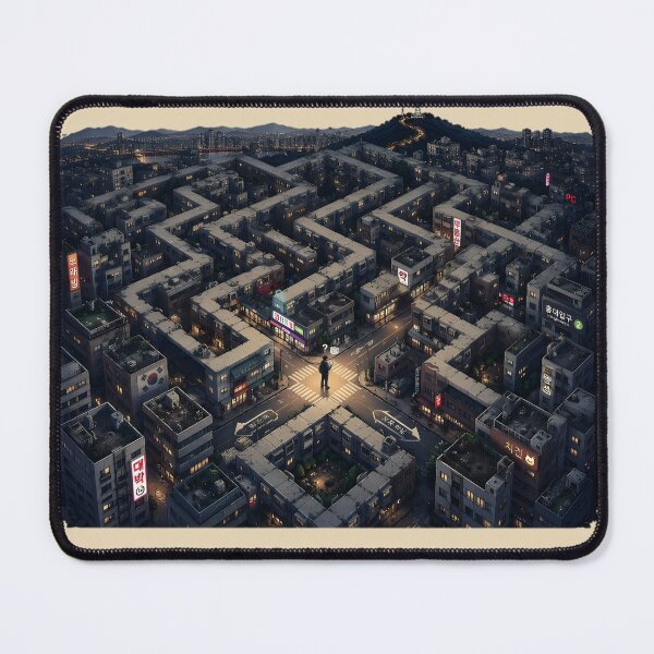 Item preview, Lost in Seoul | City Maze Recalculating designed and sold by MidnightCache.