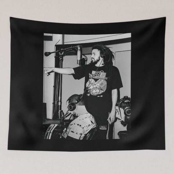 Item preview, J Cole Rap Tour designed and sold by RanimoRemo.