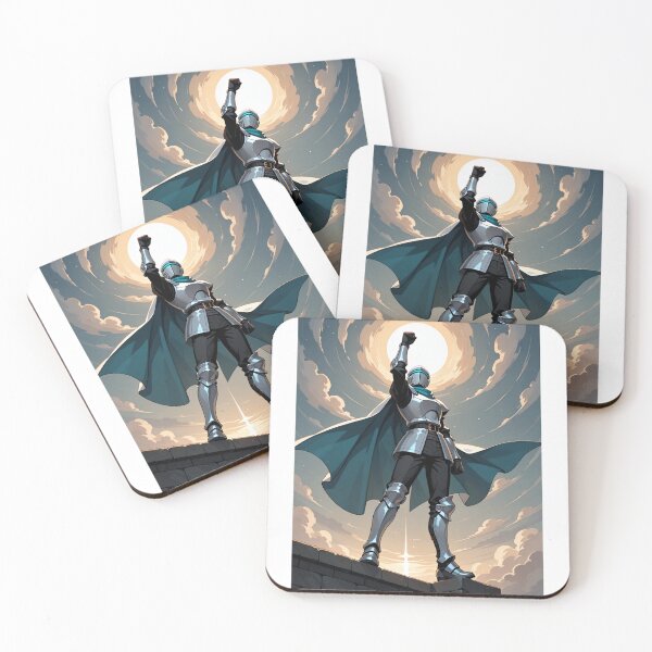 Item preview, Illustration - Fantasy Medieval Hero, Epic Bravery designed and sold by AnimeShin.