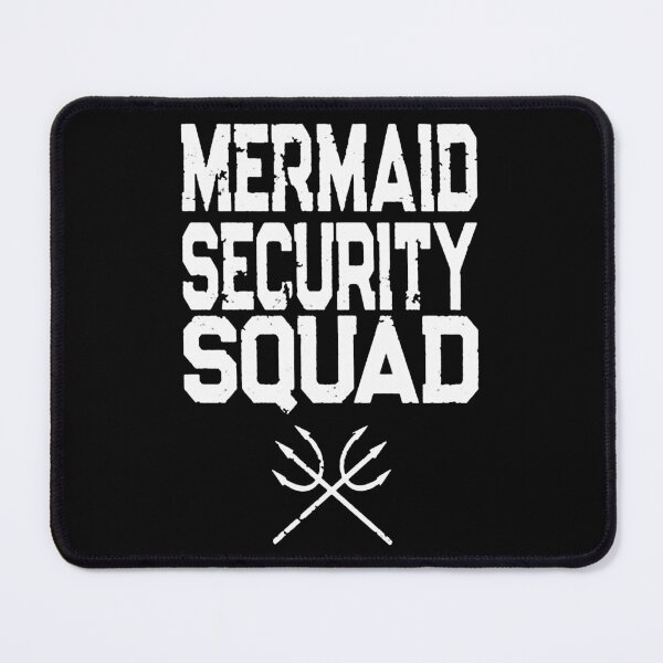 Item preview, Mermaid Security Squad with Crossed Tridents designed and sold by nayafiknania.