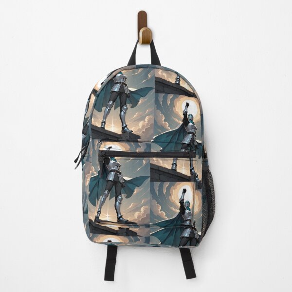Item preview, Illustration - Fantasy Medieval Hero, Epic Bravery designed and sold by AnimeShin.