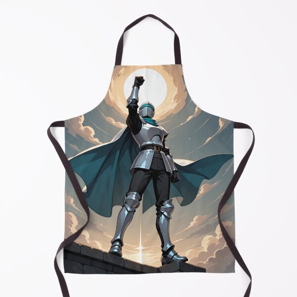 Item preview, Illustration - Fantasy Medieval Hero, Epic Bravery designed and sold by AnimeShin.