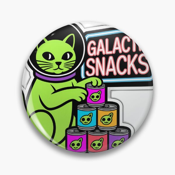 Item preview, Interstellar Feline Grocer Kawaii Art designed and sold by AVACL0.