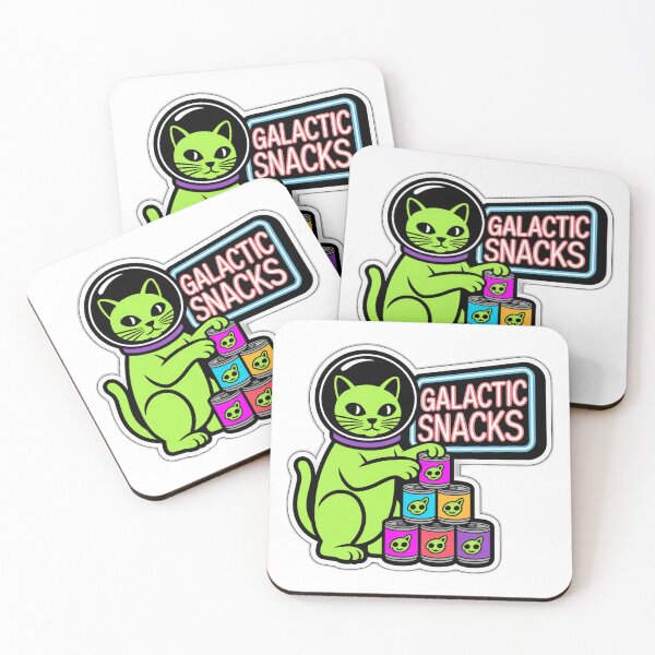 Item preview, Interstellar Feline Grocer Kawaii Art designed and sold by AVACL0.