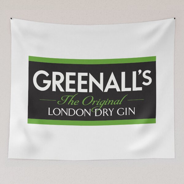 Item preview, Cosmic Greenall's Gin cPeace Within Expands designed and sold by Sarahsumer.