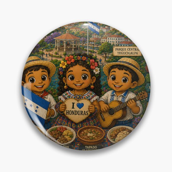 Item preview, Tegucigalpa, Honduras – Nature, Traditions and Beauty designed and sold by Cifi64.