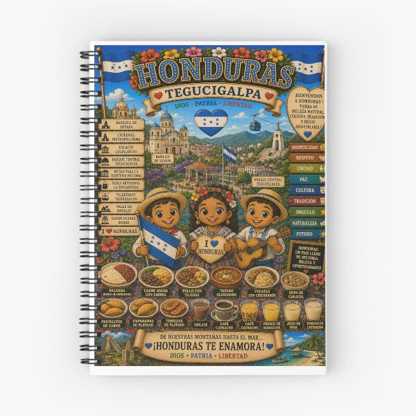 Item preview, Tegucigalpa, Honduras – Nature, Traditions and Beauty designed and sold by Cifi64.