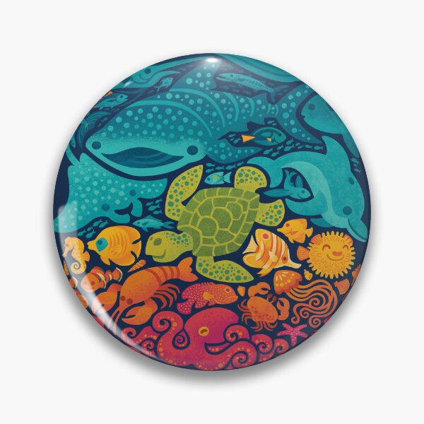 Item preview, Aquatic Spectrum designed and sold by Wayne Minnis.