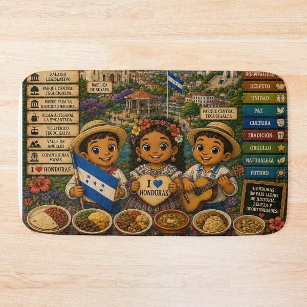 Item preview, Tegucigalpa, Honduras – Nature, Traditions and Beauty designed and sold by Cifi64.